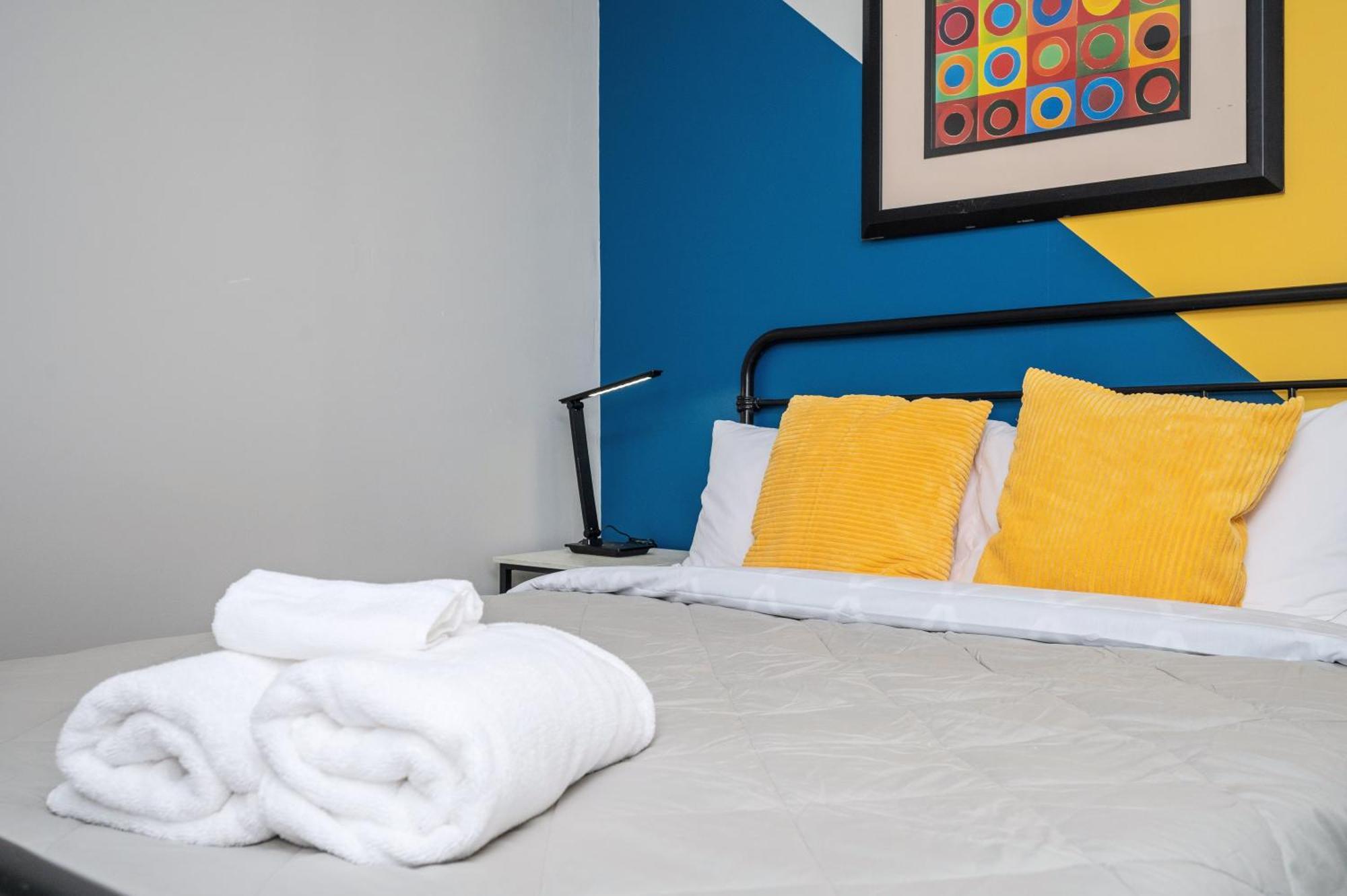 Atlanta Downtown Onsite Parking King! 3Br Lm 06 Units Villa Exterior photo